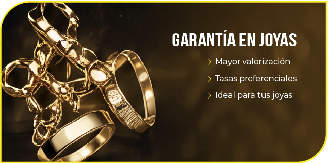 Garantía en joyas